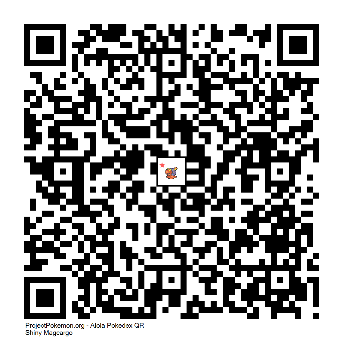 Cdigo QR de Magcargo variocolor